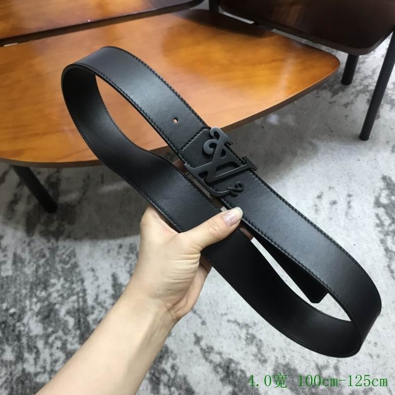 LV Belt 40mmX95-125CM 7D (1015)